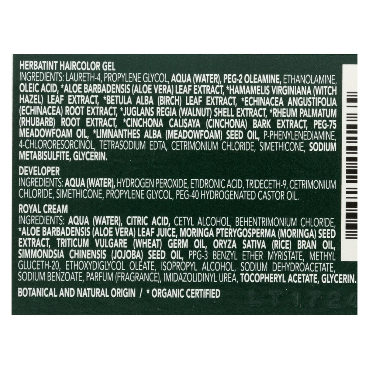 Herbatint Permanent Herbal Haircolor Gel (7N Blonde, 4.6 fl.oz.) - Cozy Farm