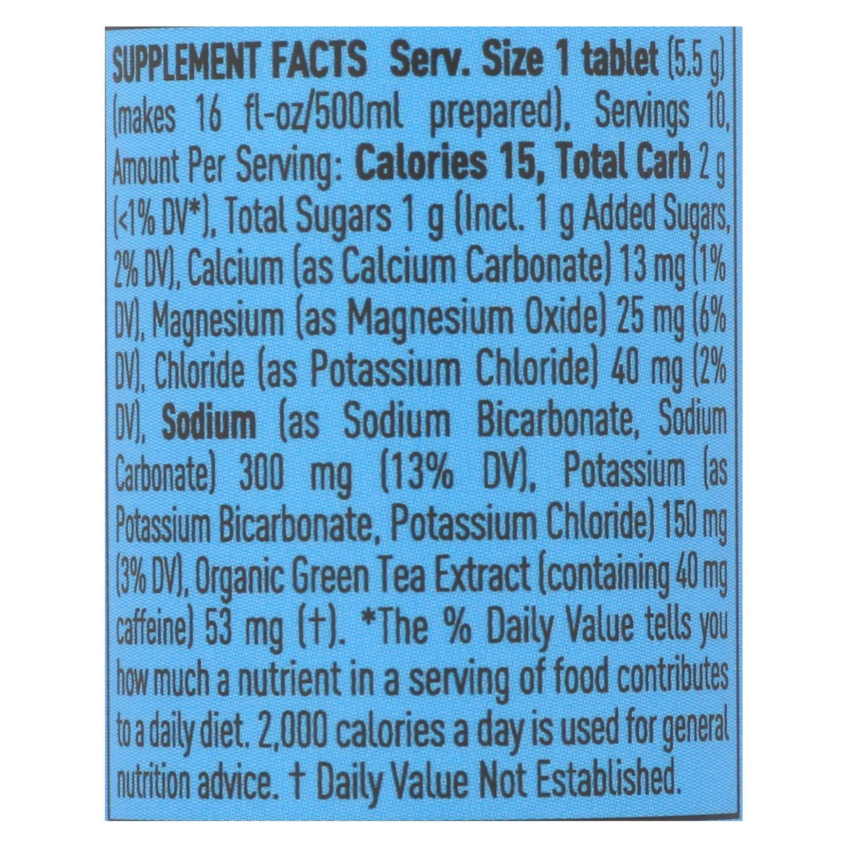 Nuun Energy Hydration Drink Tabs, Lemon-Lime (Pack of 8) - Cozy Farm