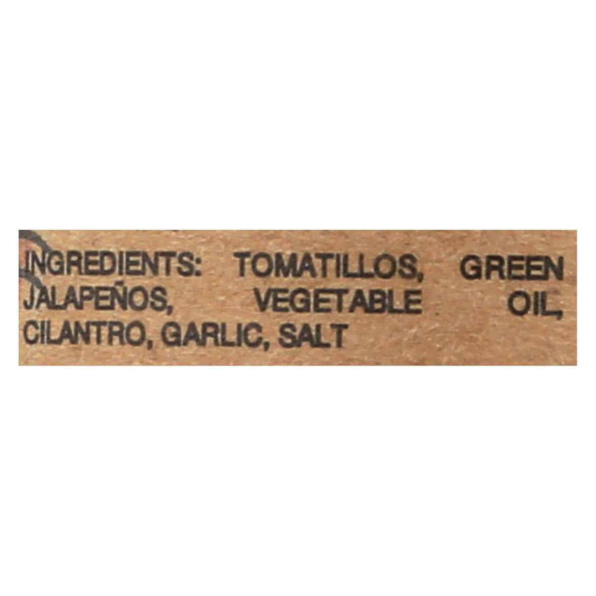 Tia Lupita Salsa Verde, 8 Oz. (Pack of 12) - Cozy Farm