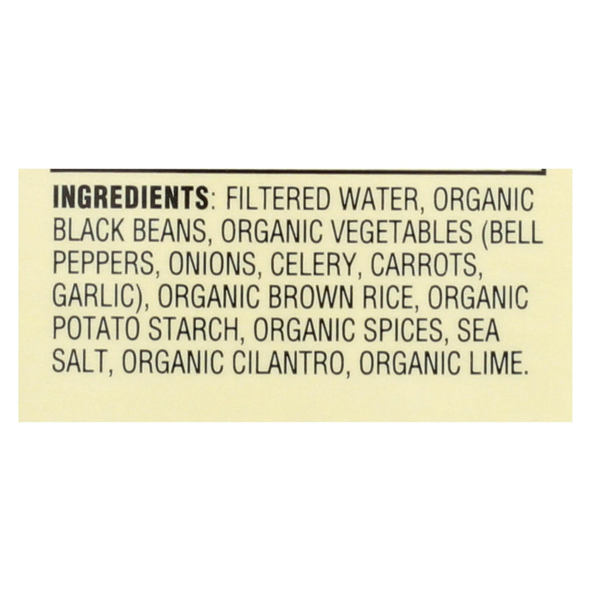 Dr. McDougall's Low Sodium Organic Black Bean Soup (Pack of 6 - 18 Oz.) - Cozy Farm