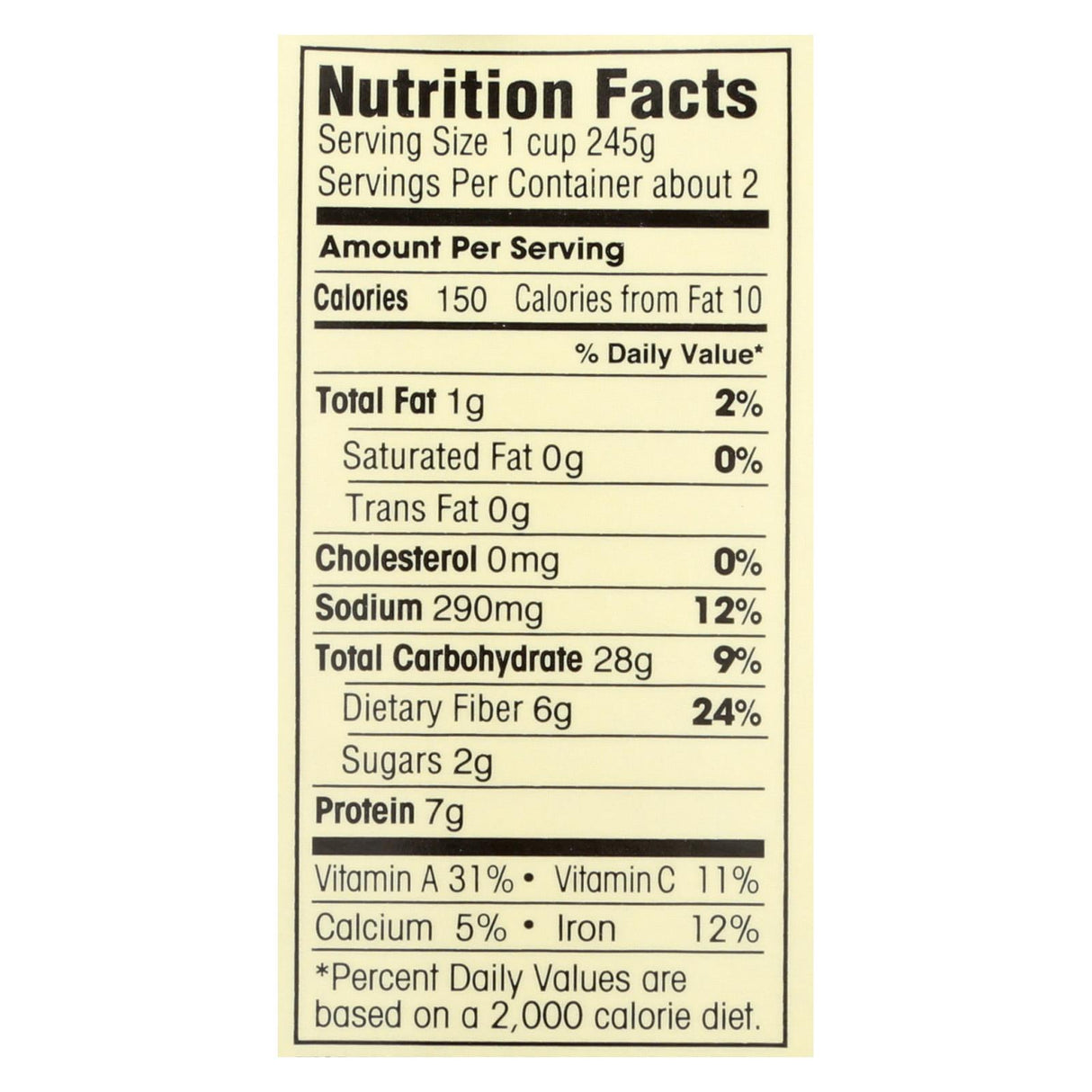 Dr. McDougall's Low Sodium Organic Black Bean Soup (Pack of 6 - 18 Oz.) - Cozy Farm