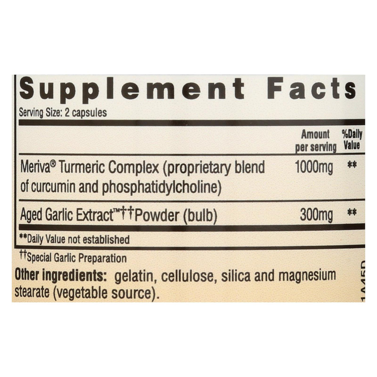 Kyolic Aged Garlic Extract with Curcumin for Enhanced Inflammation Management (50 Caps) - Cozy Farm