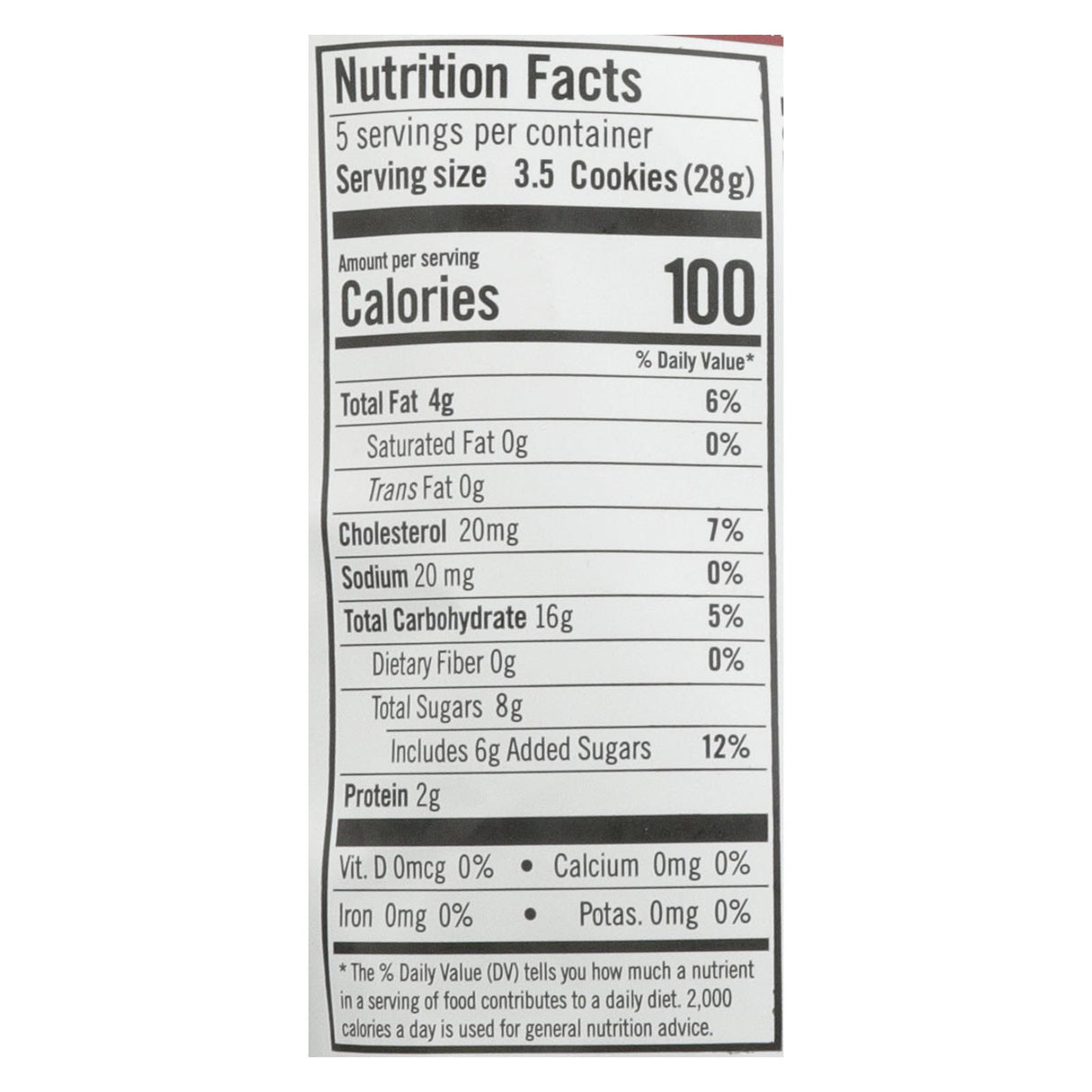 Cooper Street Cookies Orange Cranberry Delight (Pack of 6 - 5 Oz.) - Cozy Farm