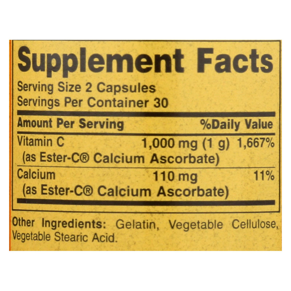 American Health Ester-C 500mg Capsules (Pack of 60) - Cozy Farm