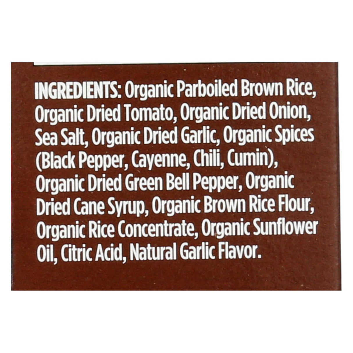 Lundberg Family Farms Organic Whole Grain Spanish Rice, 6-Ounce, Pack of 6 - Cozy Farm