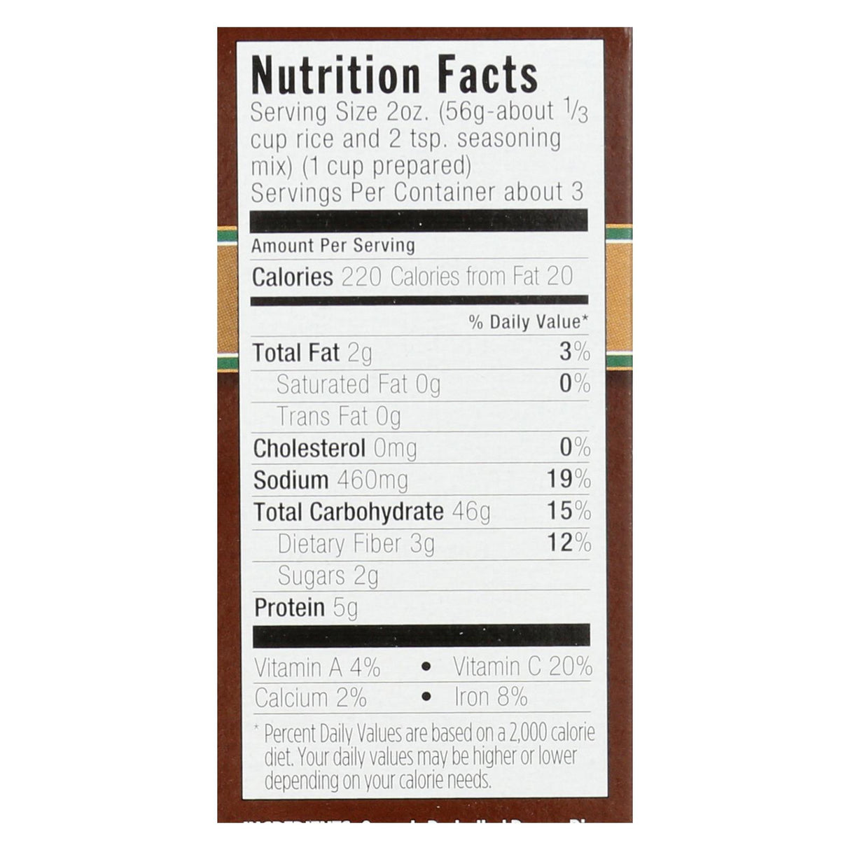 Lundberg Family Farms Organic Whole Grain Spanish Rice, 6-Ounce, Pack of 6 - Cozy Farm