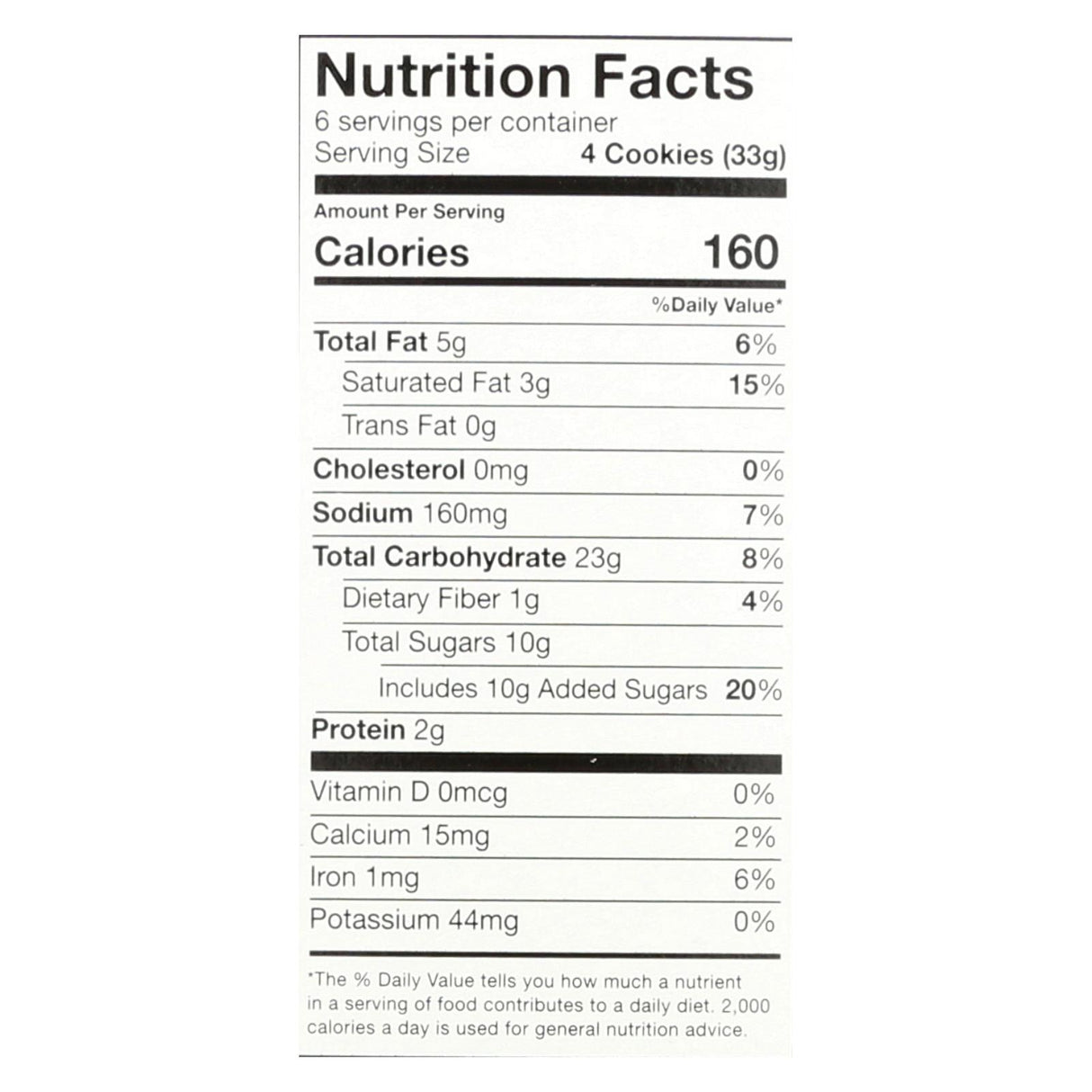 Goodie Girl Fudge Striped Cookies, 6-Pack (7 Oz. Each) - Cozy Farm