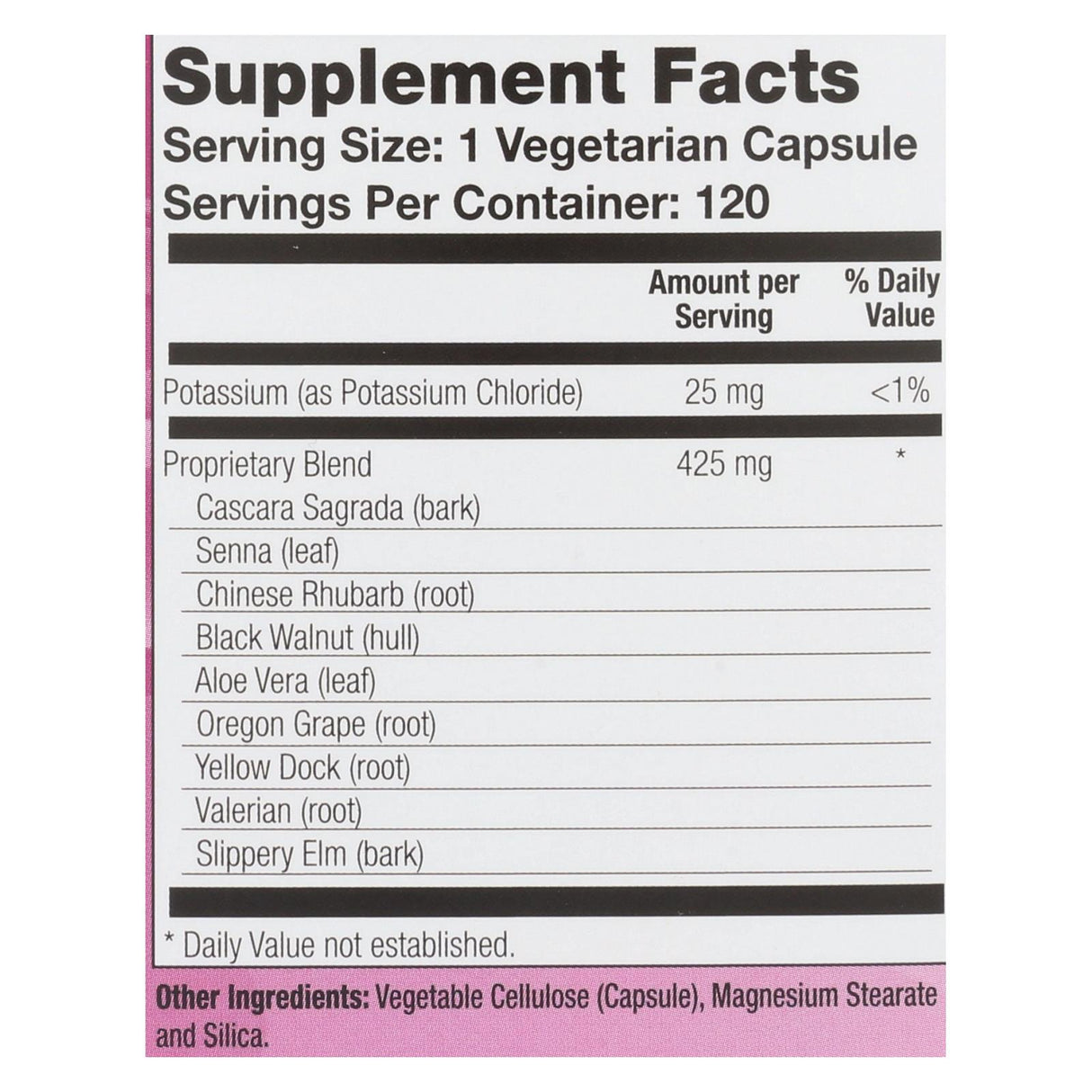 Natural Balance Colon Clenz 120 Vegetarian Capsules - Cozy Farm