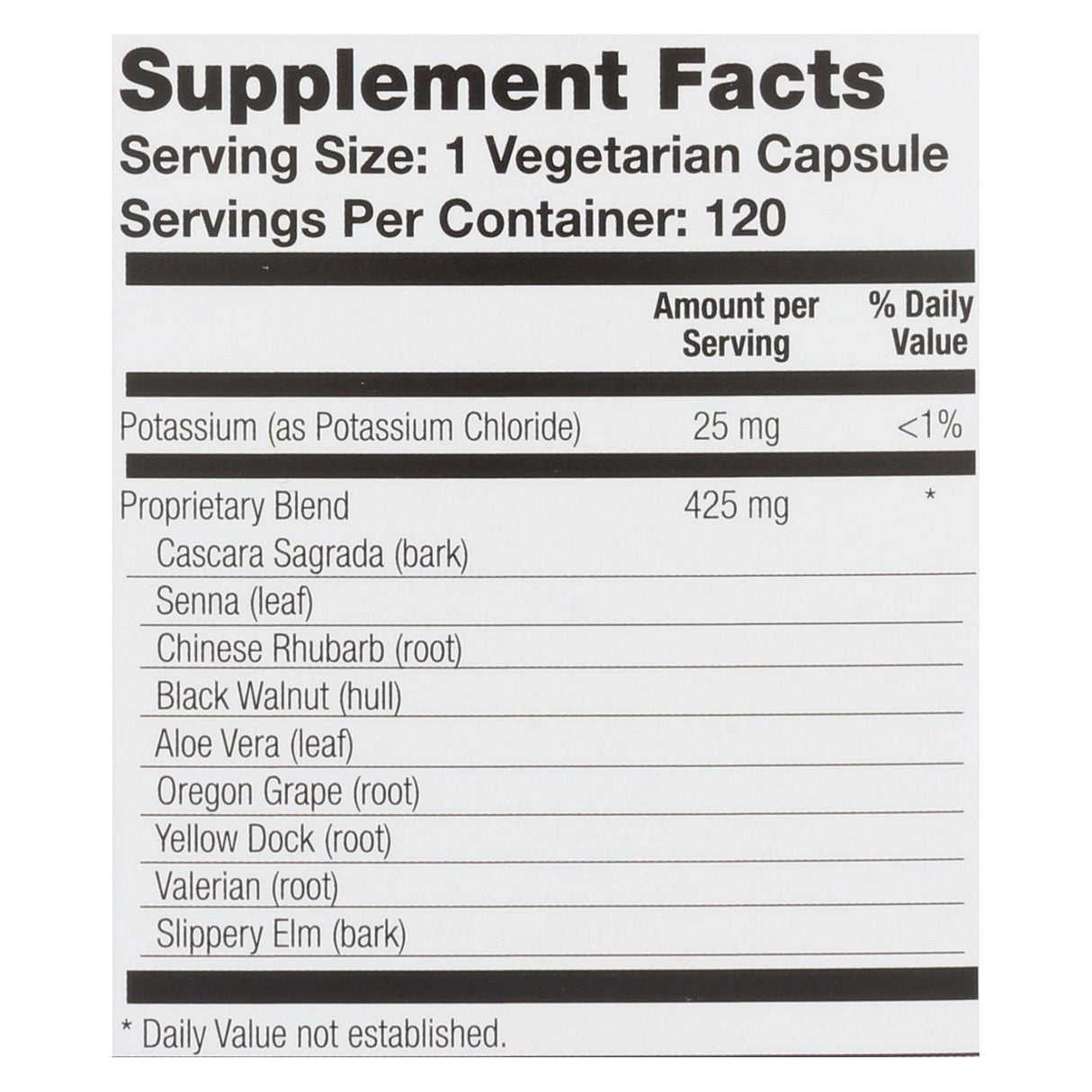 Natural Balance Colon Clenz 120 Vegetarian Capsules - Cozy Farm