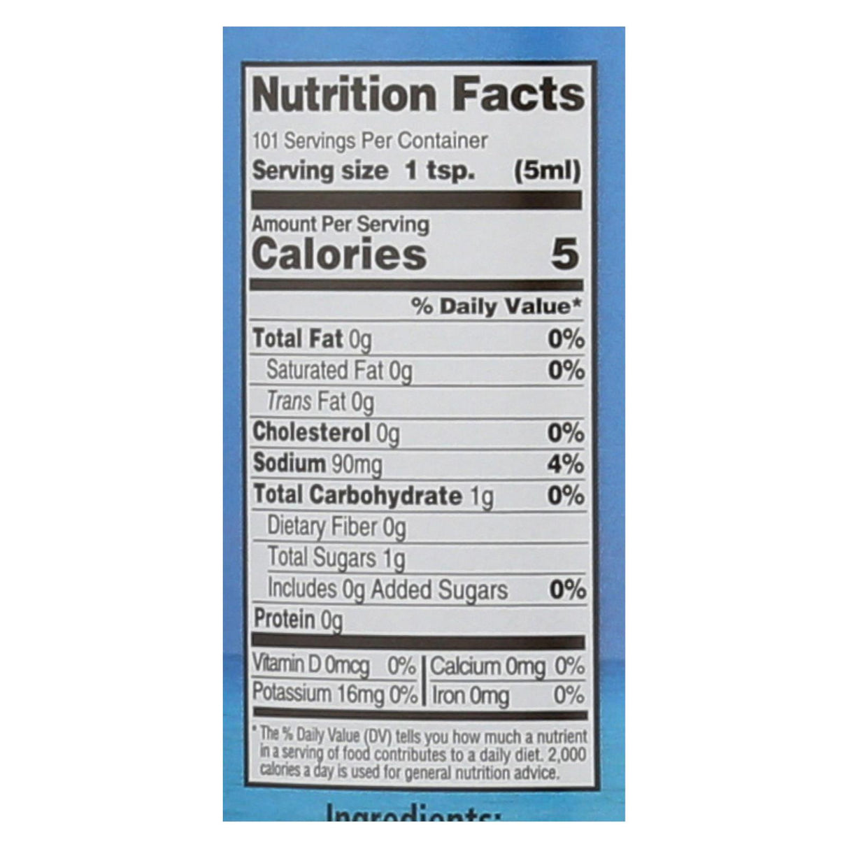 Coconut Secret Coconut Seasoning Sauce, 6 Pack, 16.9 Oz Bottles - Cozy Farm