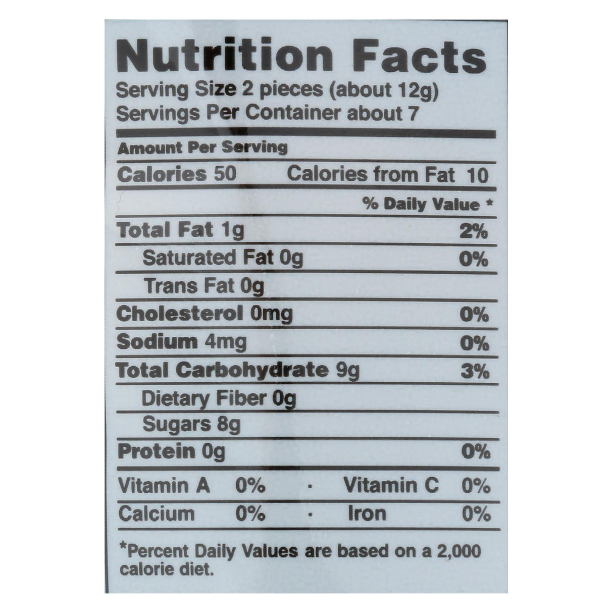 The Ginger People Peanut Chewy Ginger Candy 3 Oz. - Cozy Farm