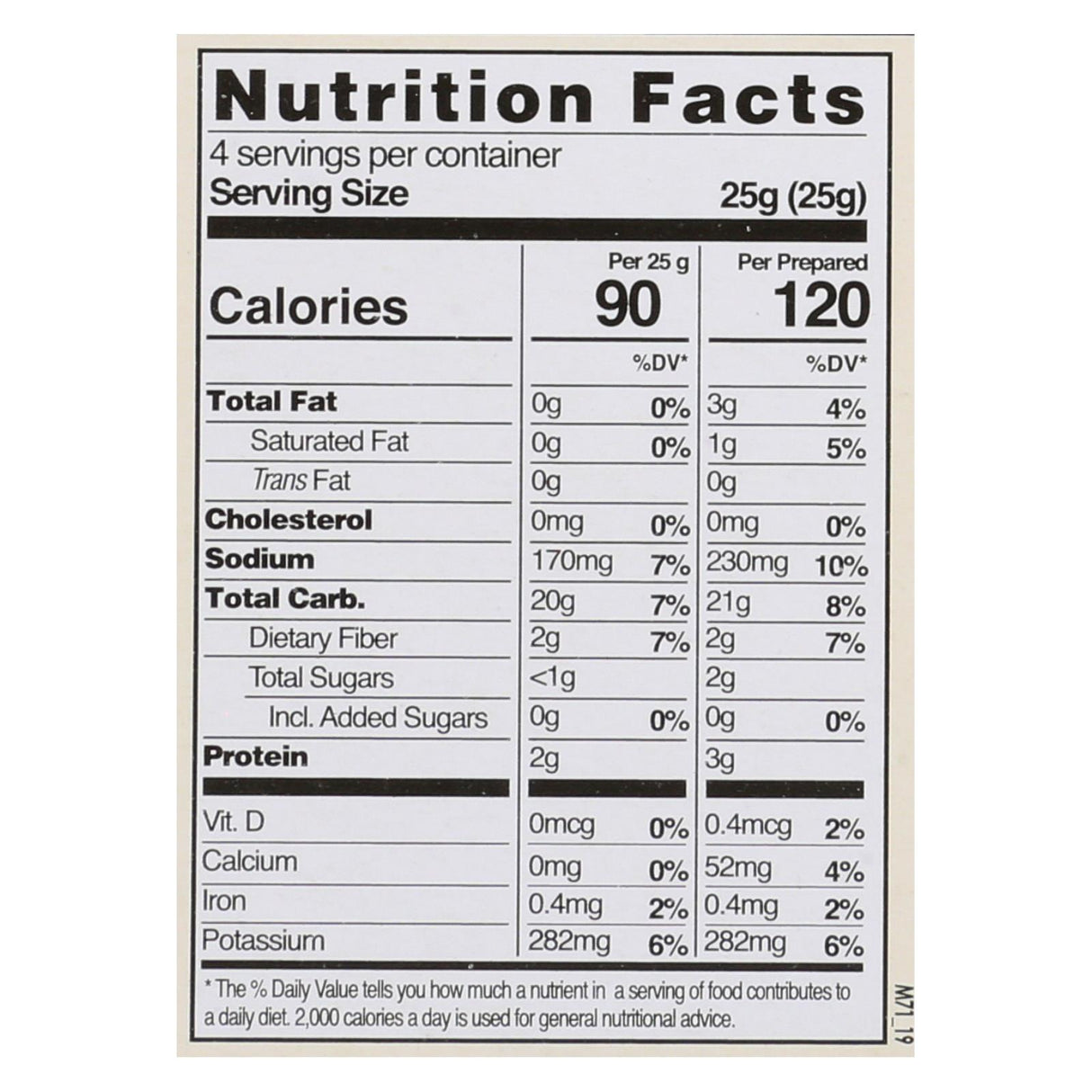 Edward And Sons Organic Roasted Garlic Mashed Potatoes (Pack of 6 - 3.5 Oz.) - Cozy Farm