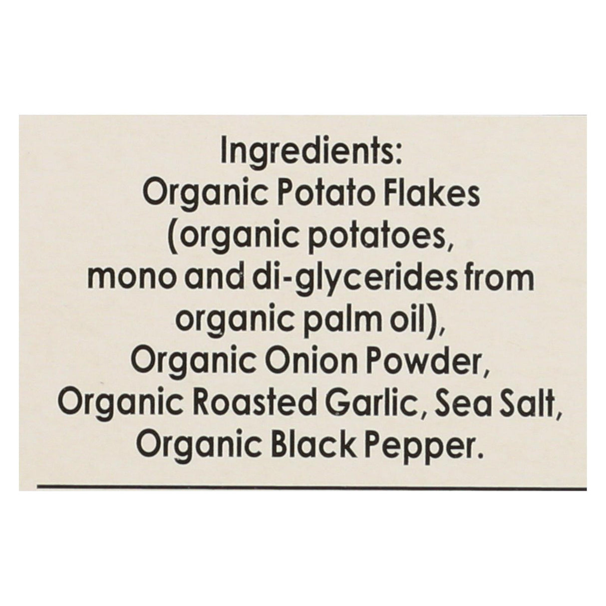 Edward And Sons Organic Roasted Garlic Mashed Potatoes (Pack of 6 - 3.5 Oz.) - Cozy Farm