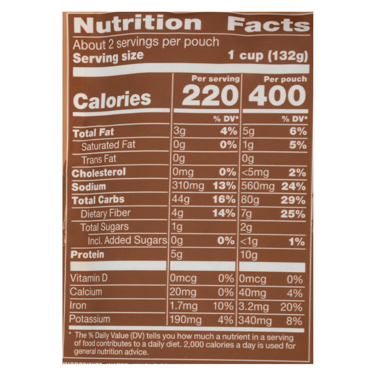 Organic Microwavable Seven Whole Grains (Pack of 12) - 8.5 Oz. by Seeds Of Change - Cozy Farm