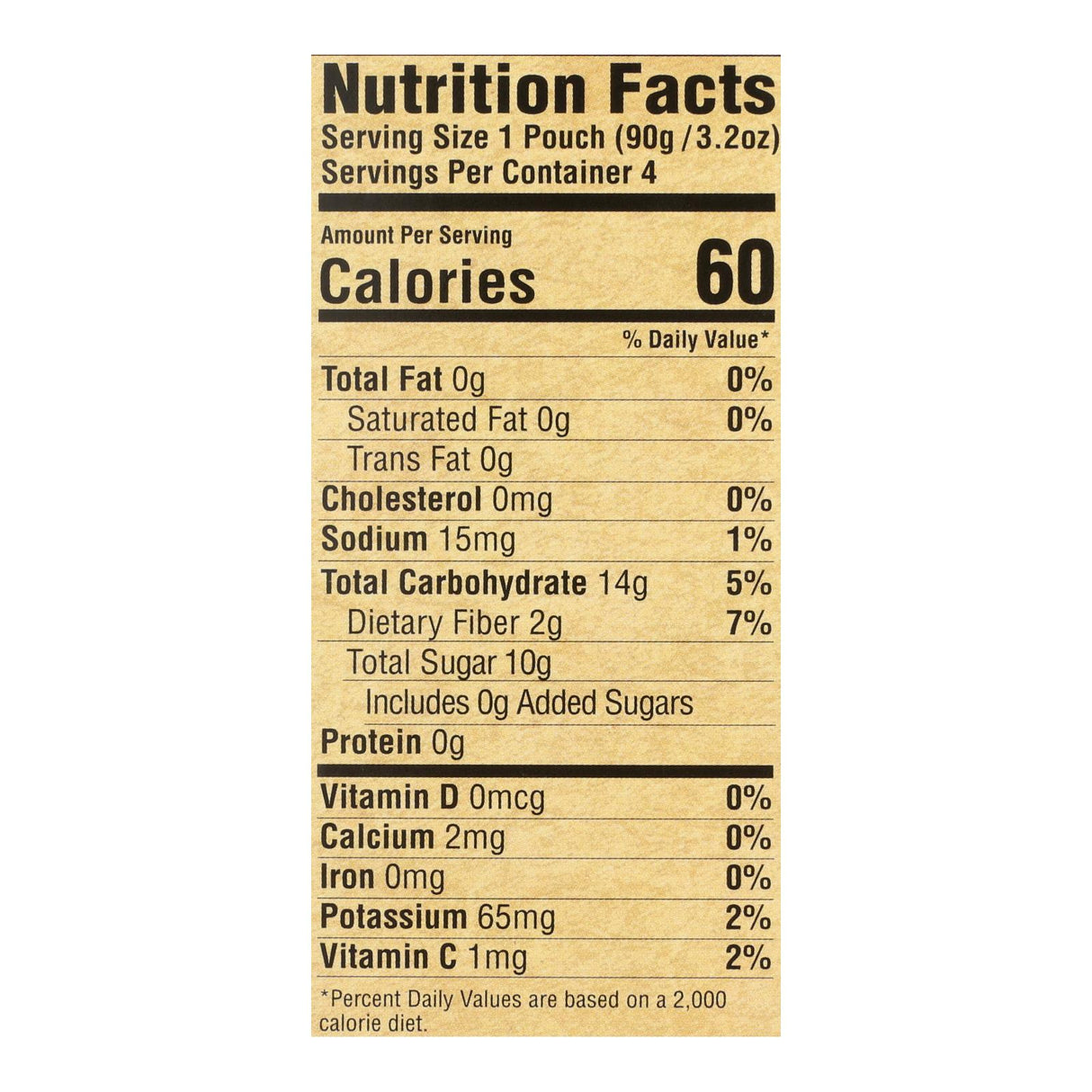 North Coast Organic Applesauce Pouches (Pack of 6 - 4/3.2 Oz.) - Cozy Farm