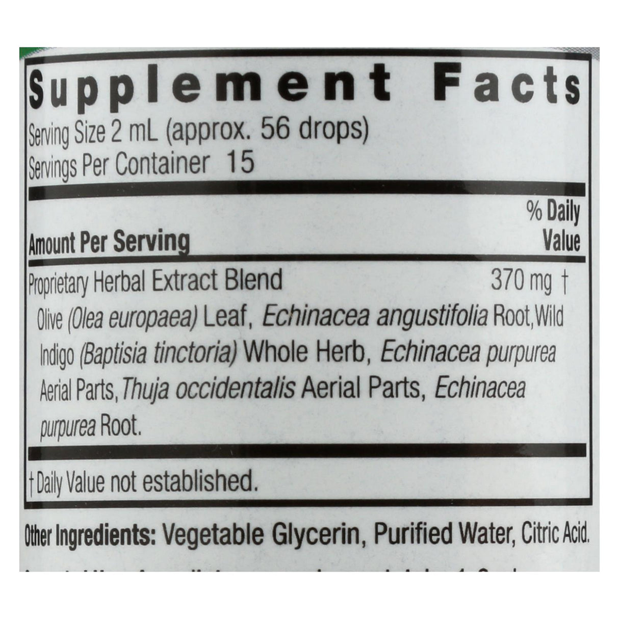 Immune Boost - Powerful Herbal Supplement by Nature's Answer (1 Fl Oz) - Cozy Farm