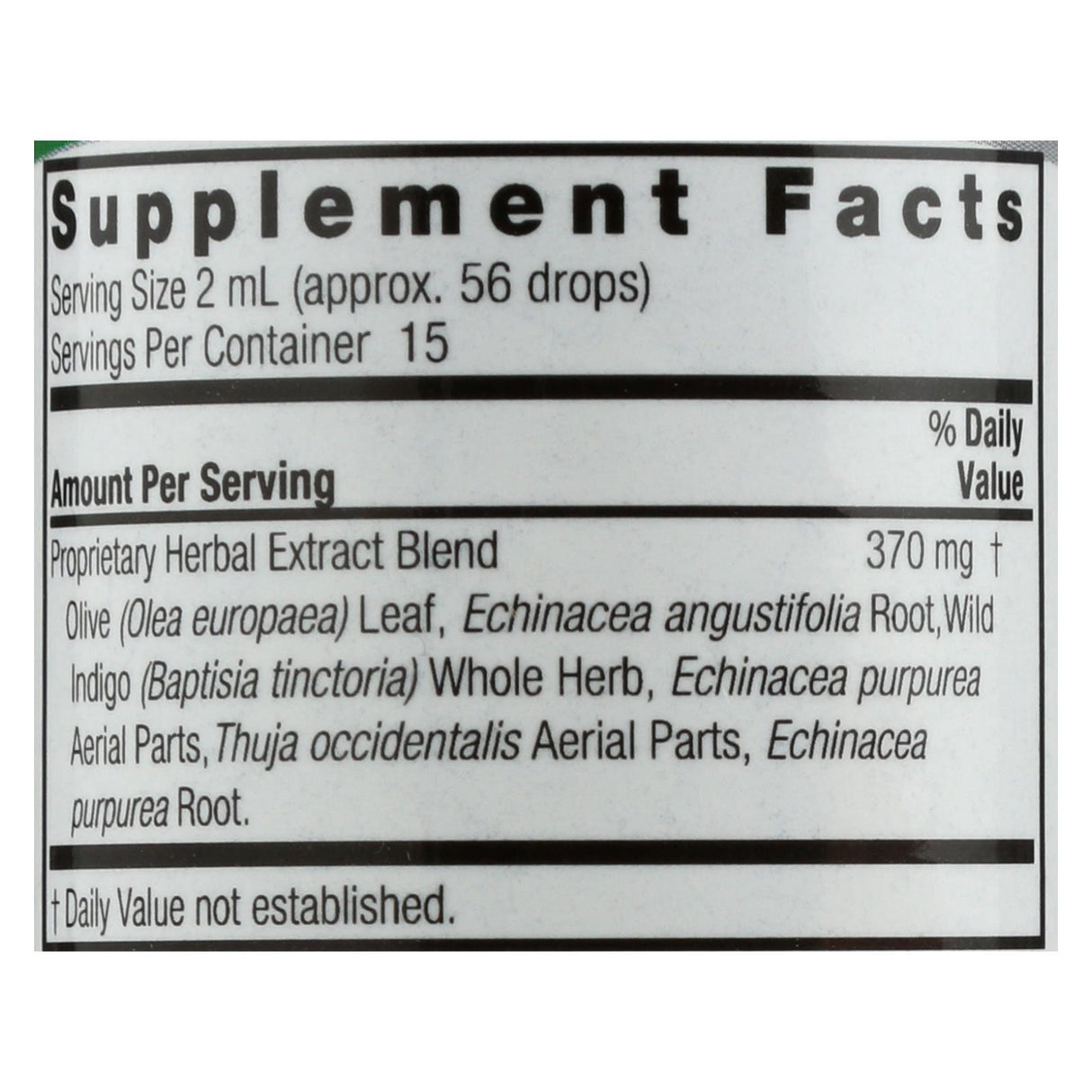 Immune Boost - Powerful Herbal Supplement by Nature's Answer (1 Fl Oz) - Cozy Farm