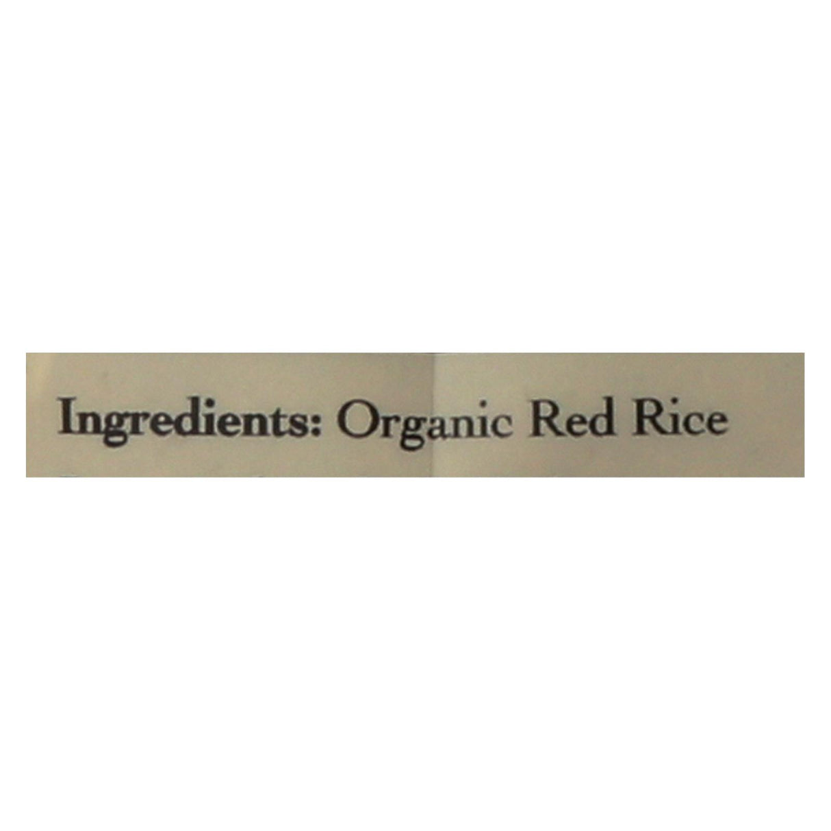 Lotus Foods Heirloom Bhutan Red Rice, Whole Grain, Gluten-Free, Non-GMO (Pack of 6 - 15 Oz.) - Cozy Farm