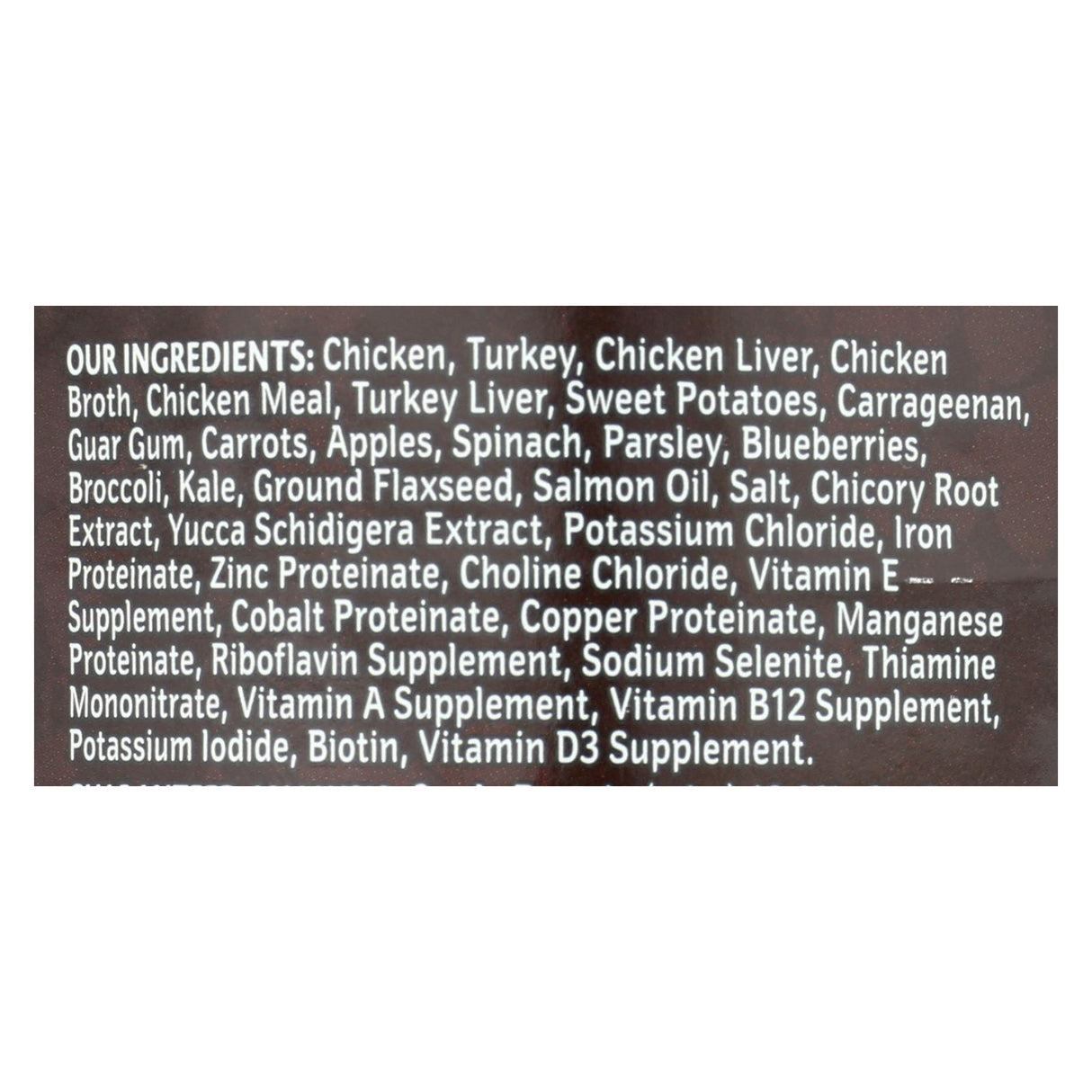 Wellness Pet Products Dog Food - Gain Free (Pack of 12) - Turkey and Chicken with Liver, 12.5 Oz. - Cozy Farm