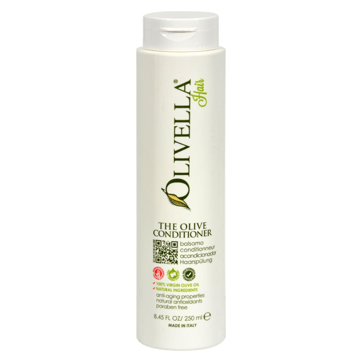 Olivella Olive Conditioner, 8.5 Fl Oz - Cozy Farm