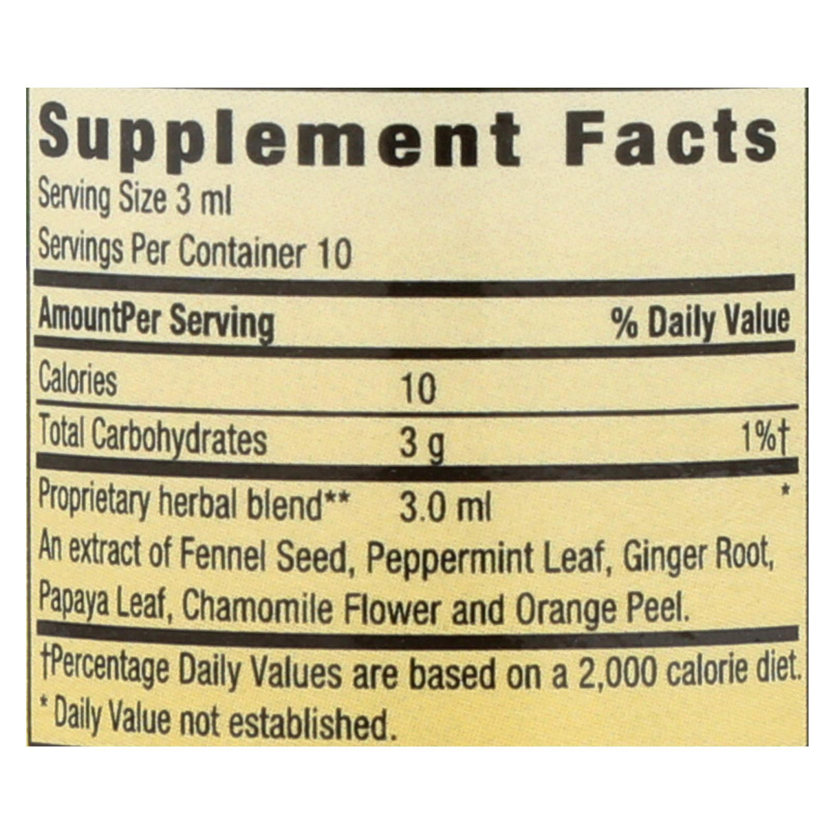 Herbs For Kids Minty Gingr - 1 Fluid Ounce Liquid - Cozy Farm