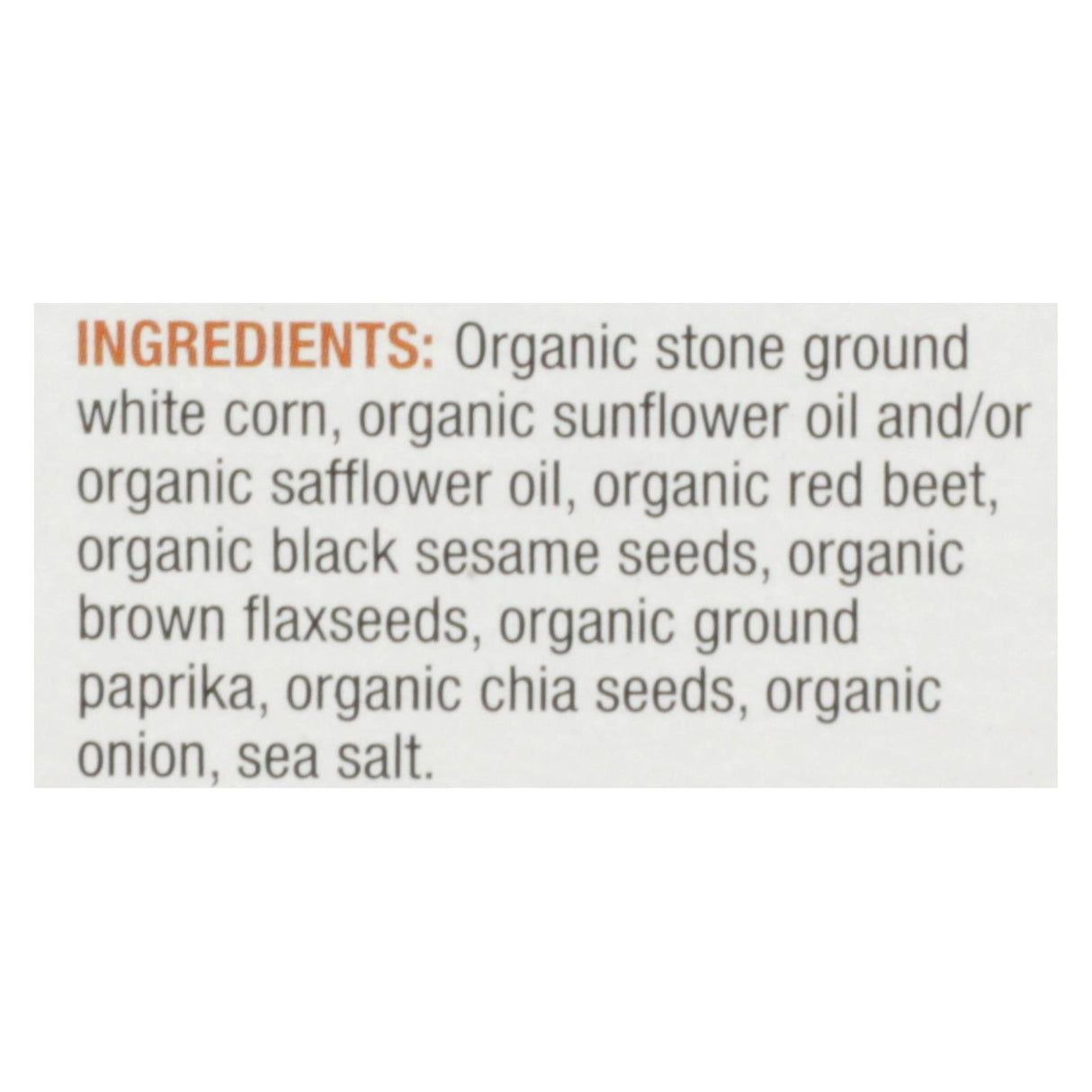 R.W. Garcia Sweet Beet Crackers, 5.5 Oz. (Pack of 6) - Cozy Farm