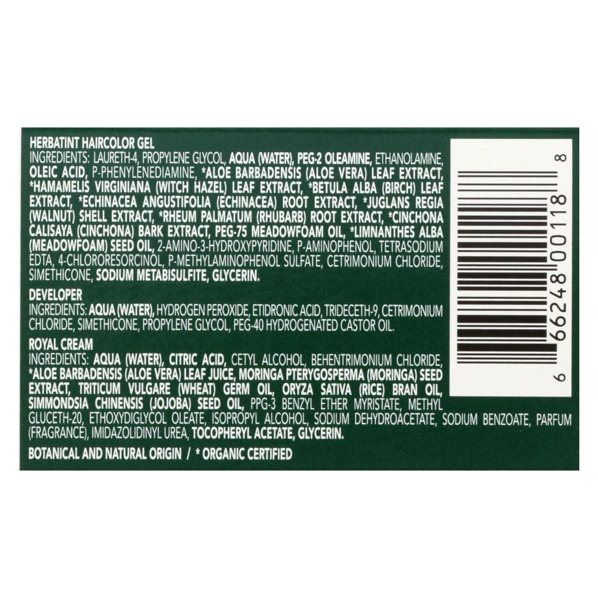 Herbatint Permanent Herbal Hair Color Gel - Enriched with Natural Plant Extracts - 4R Copper Chestnut (4.56 fl. oz.) - Cozy Farm