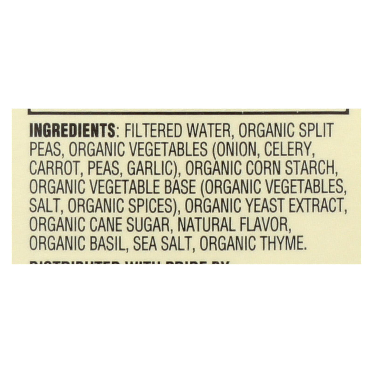 Dr. McDougall's Organic Low Sodium Split Pea Soup (6 x 17.6 Oz. Cans) - Cozy Farm