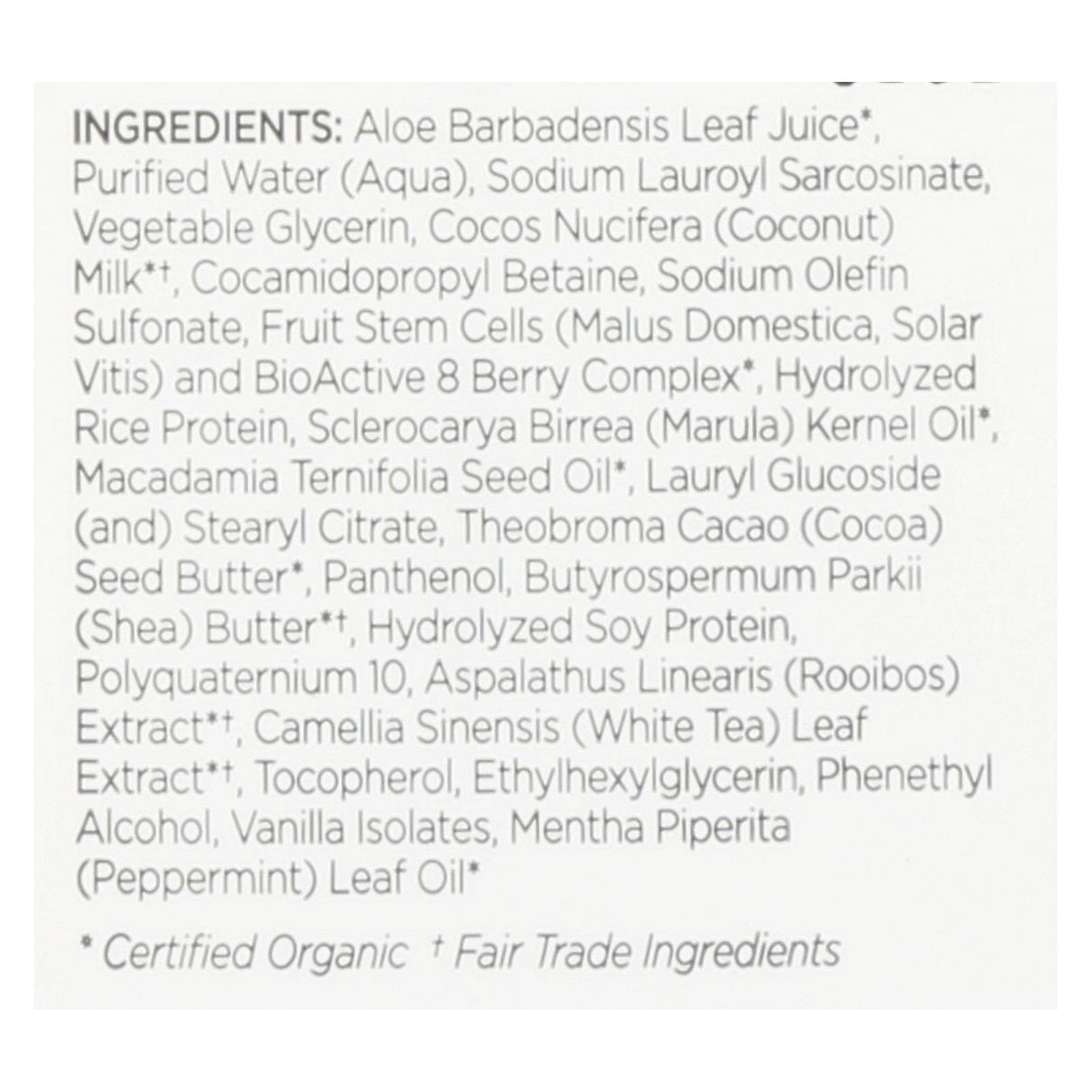 Andalou Naturals Silky Smooth Shampoo with Exotic Marula Oil, 11.5 Fl Oz - Cozy Farm