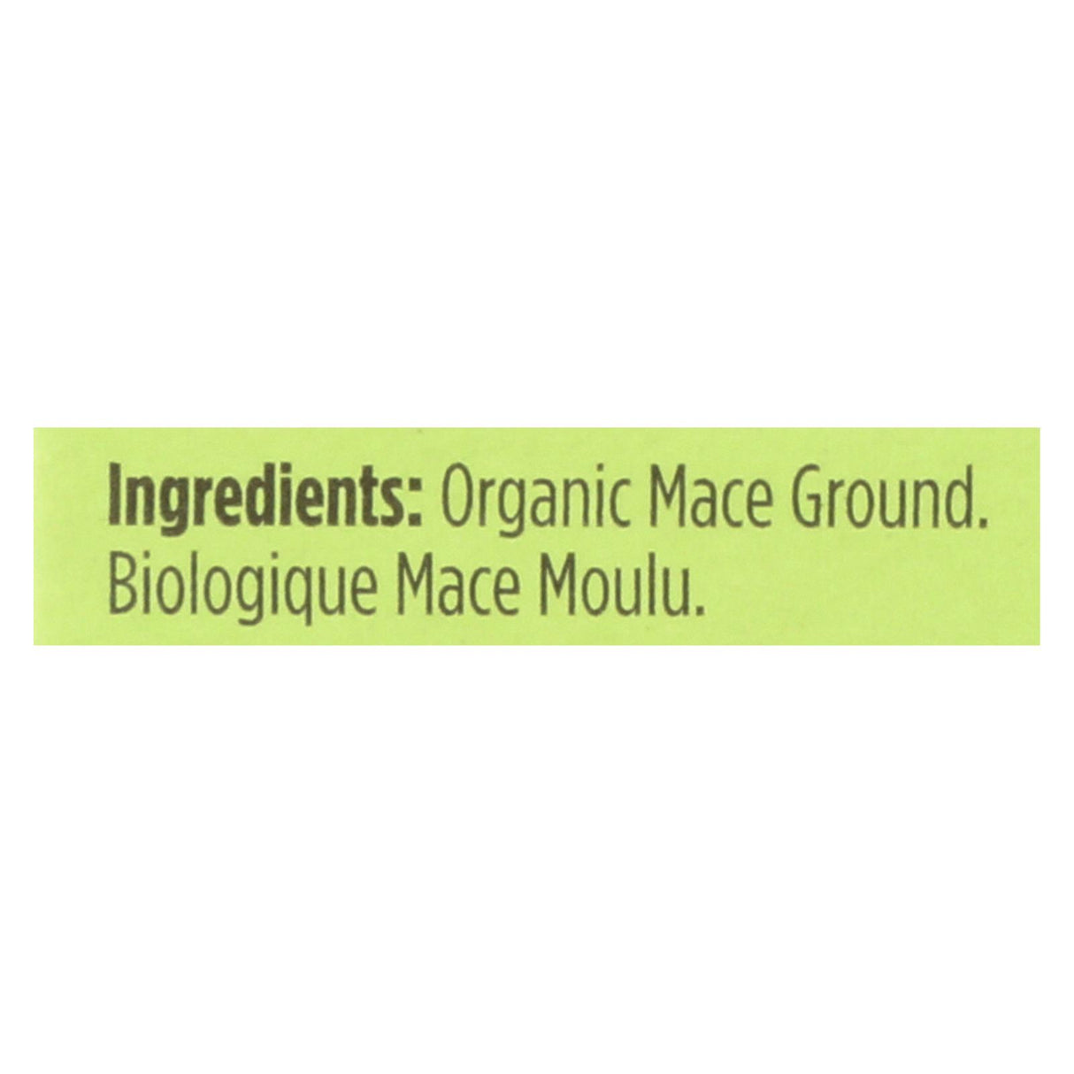 Spicely Organics Ground Mace: 6-Pack of Pure, Organic Spice (0.3 Oz.) - Cozy Farm