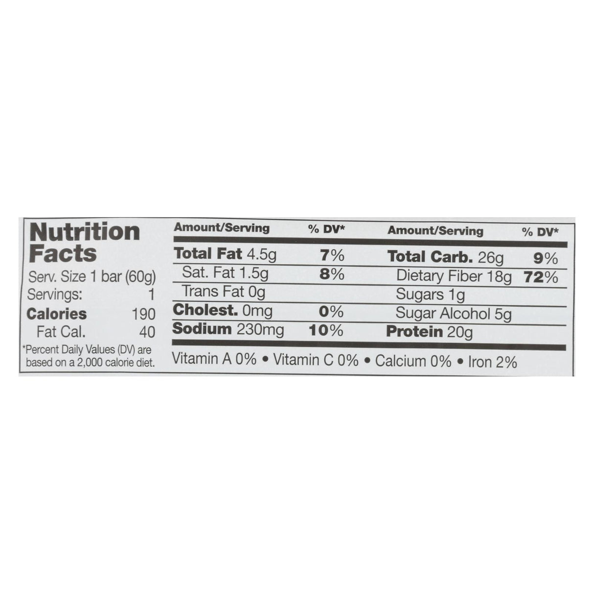 No Cow Chunky Peanut Butter Bar, High Protein, No Sugar Added (Pack of 12 - 2.12 Oz.) - Cozy Farm