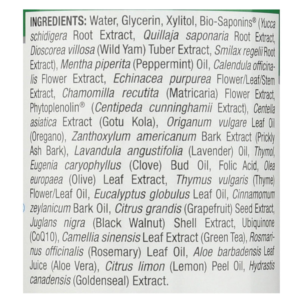 Nature's Answer Periowash Mouthwash, Alcohol-Free Cool Mint, 16 Fl Oz - Cozy Farm