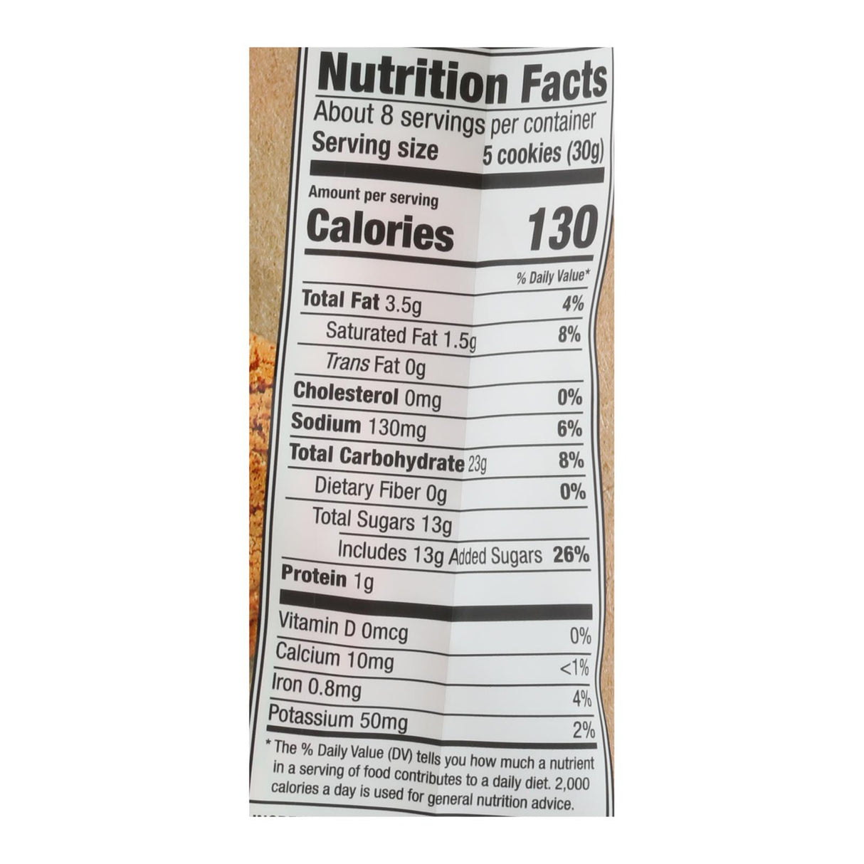 Midel Classic Ginger Snaps Cookies, 8 Pack, 8 Oz. Per Pack - Cozy Farm