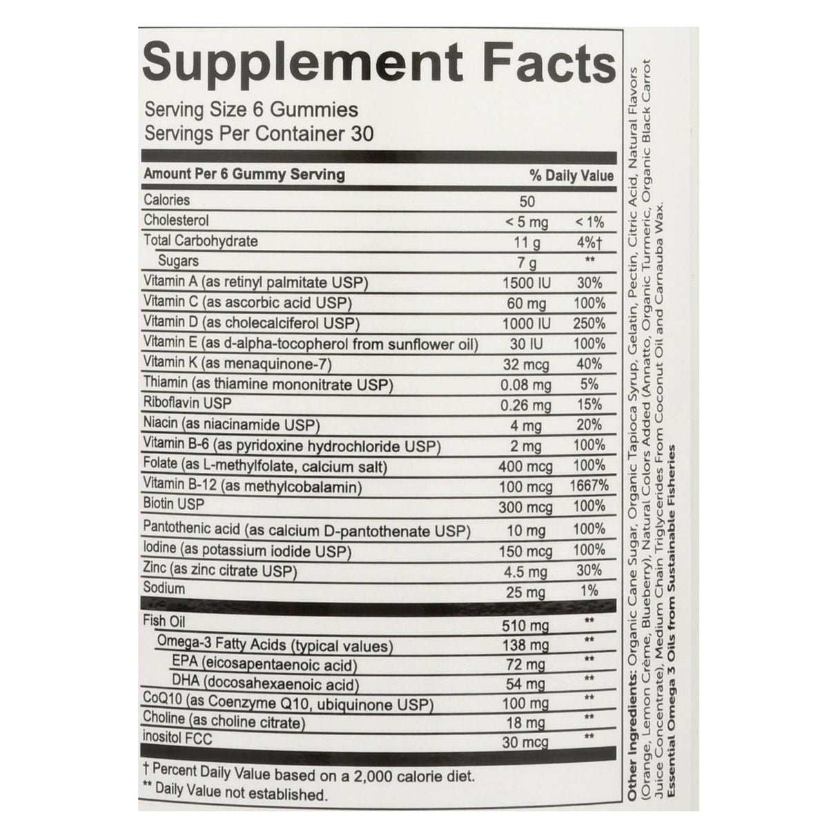 Smartypants Women's Complete 180-Count Daily Gummy Multivitamin - Cozy Farm