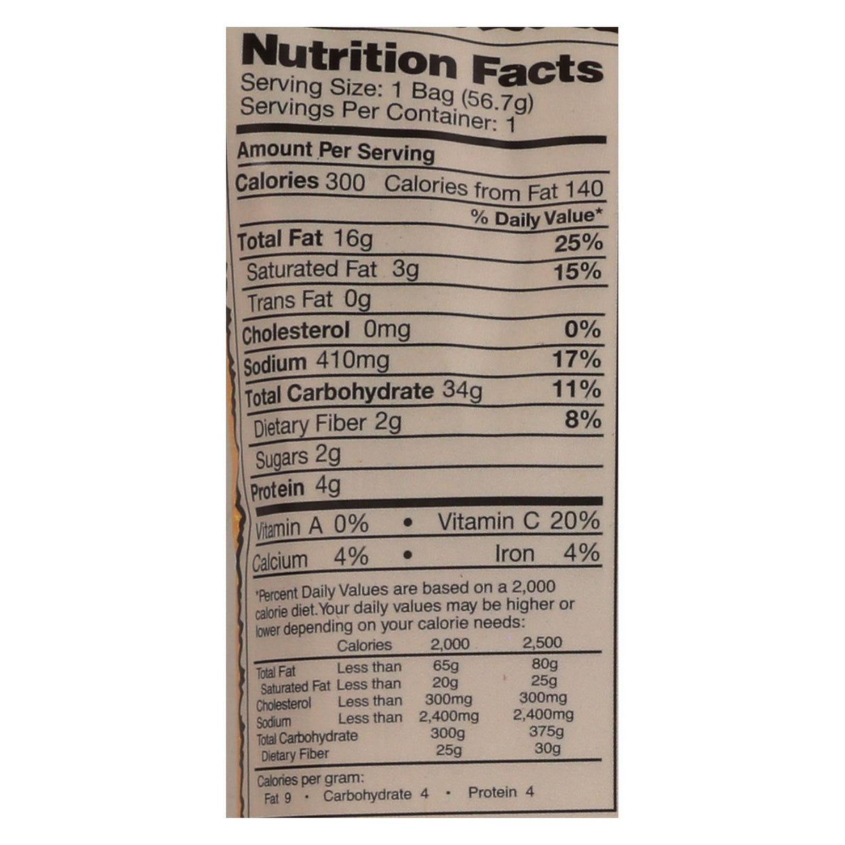 Lay's Sour Cream & Onion Potato Chips, 25-Pack (2 Oz. Bags) - Cozy Farm