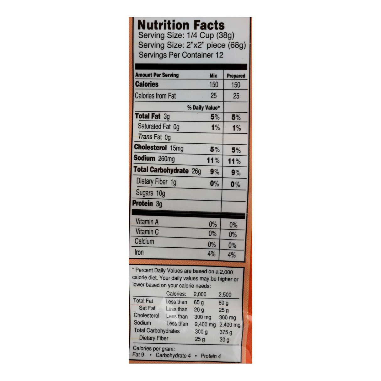 Marie Callender's Cornbread Mix (Pack of 6 - 16 oz) - Cozy Farm