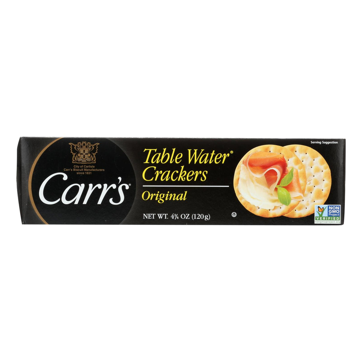 Carr's Table Water Crackers, Bite-Sized (Pack of 12 - 4.25 oz.) - Cozy Farm
