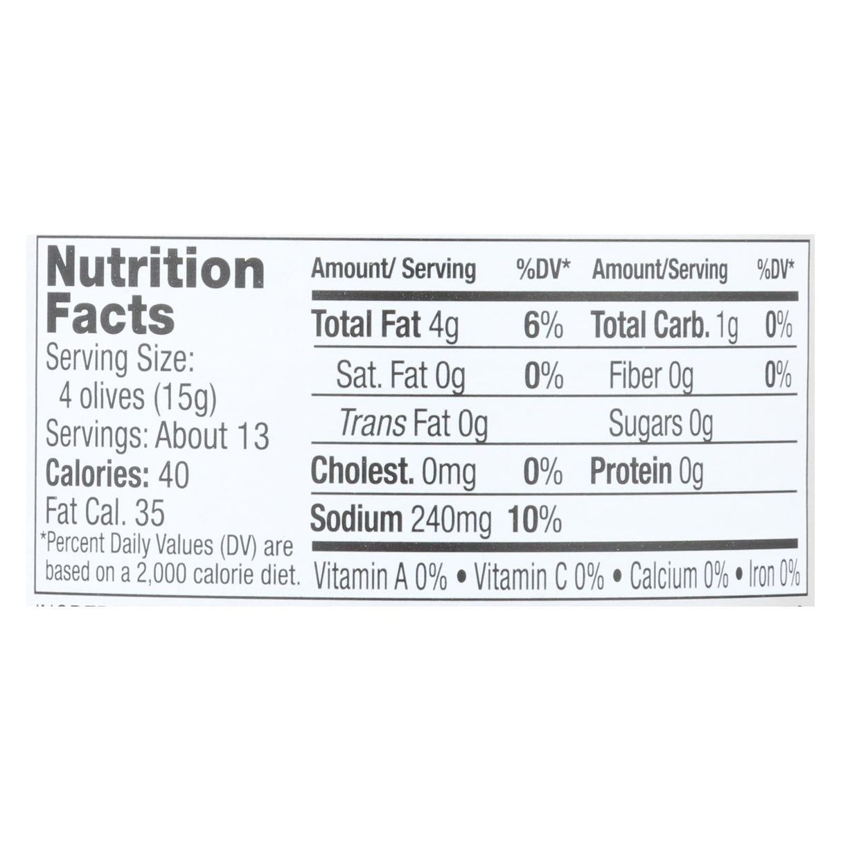 Jeff's Natural Kalamata Olives 7 Oz. Pack of 6 - Cozy Farm