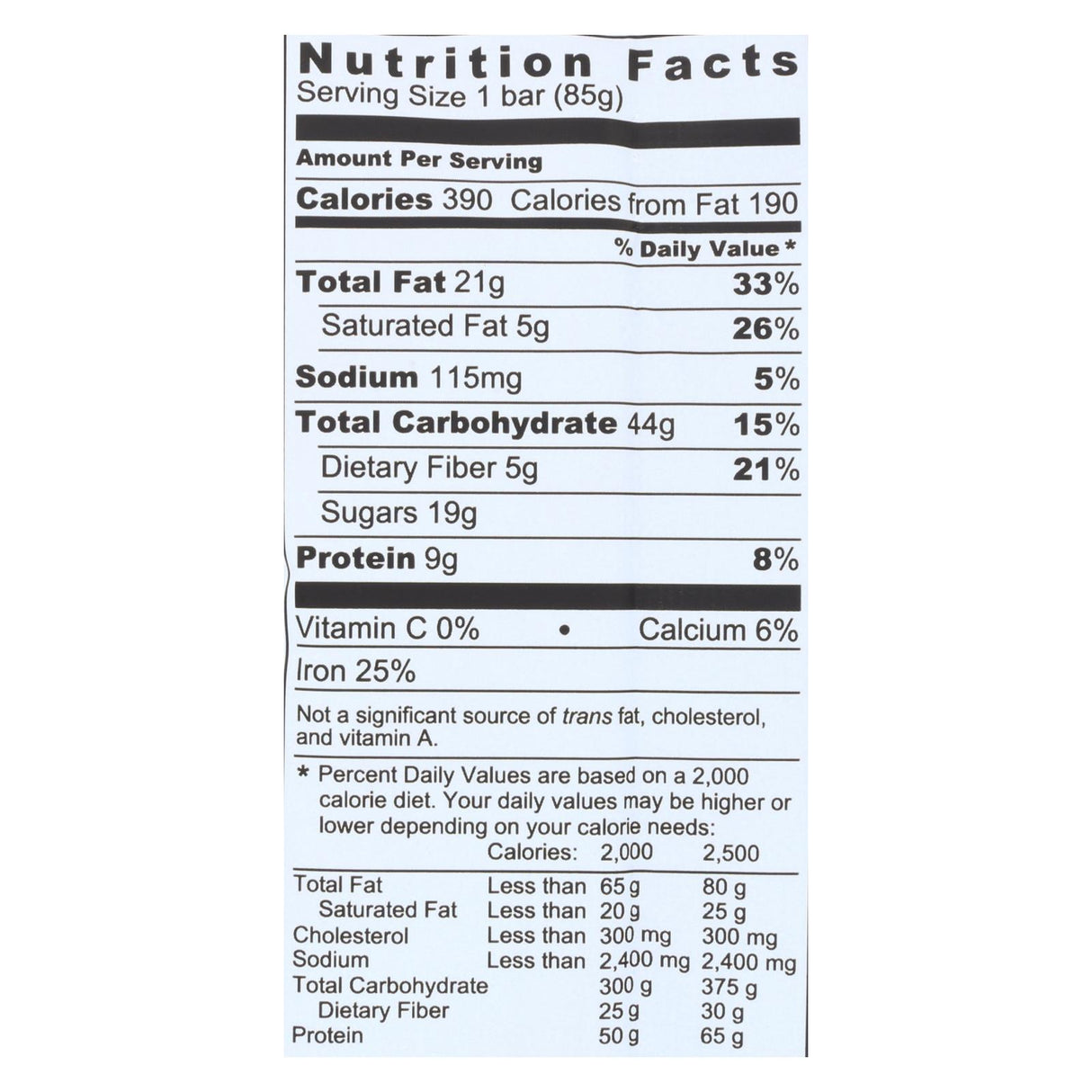 ProBar Meal Bar Oatmeal Chocolate Chip (Pack of 12 - 3 Oz.) - Cozy Farm