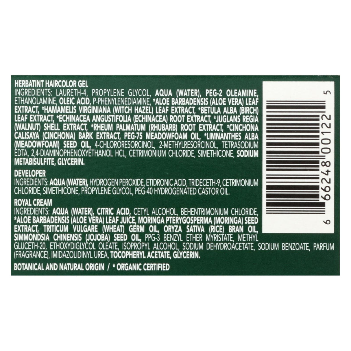 Herbatint Haircolor Kit Ash Chestnut 4C - 4 Fl Oz - Cozy Farm