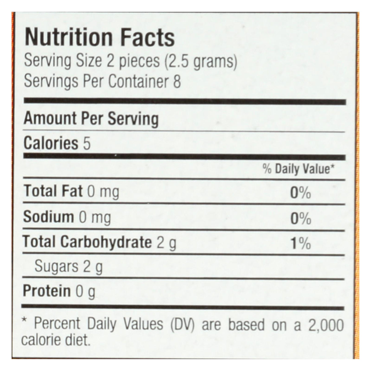 Glee Gum Chewing Gum - Tangerine (12 Packs of 16 Pieces) - Cozy Farm