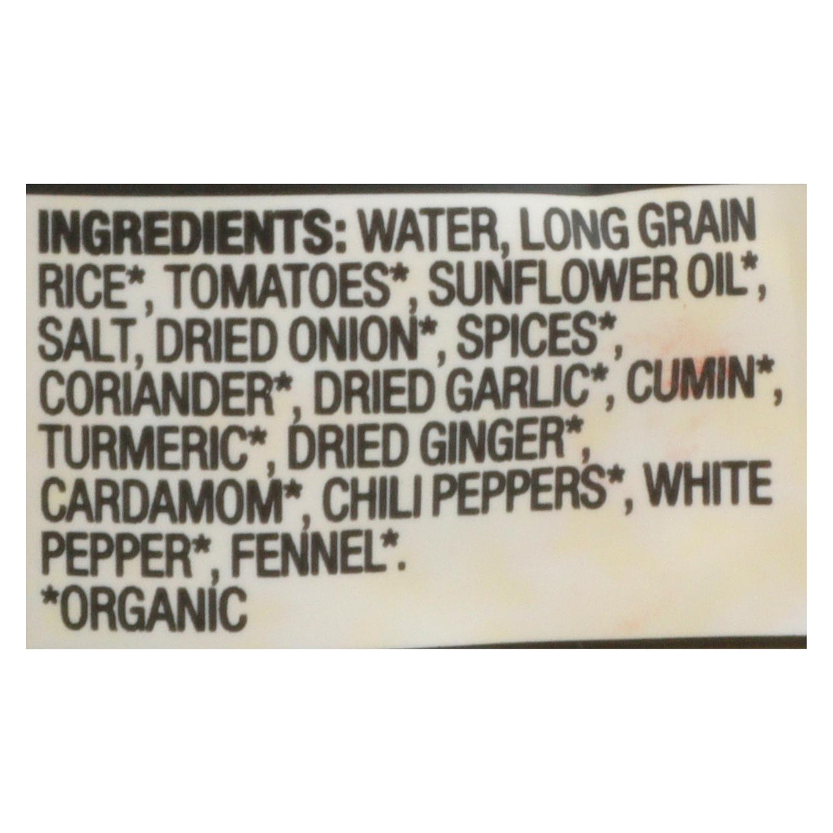 Tasty Bite Tandoori Rice, Ready-to-Eat 8.8 oz (Pack of 6) - Cozy Farm