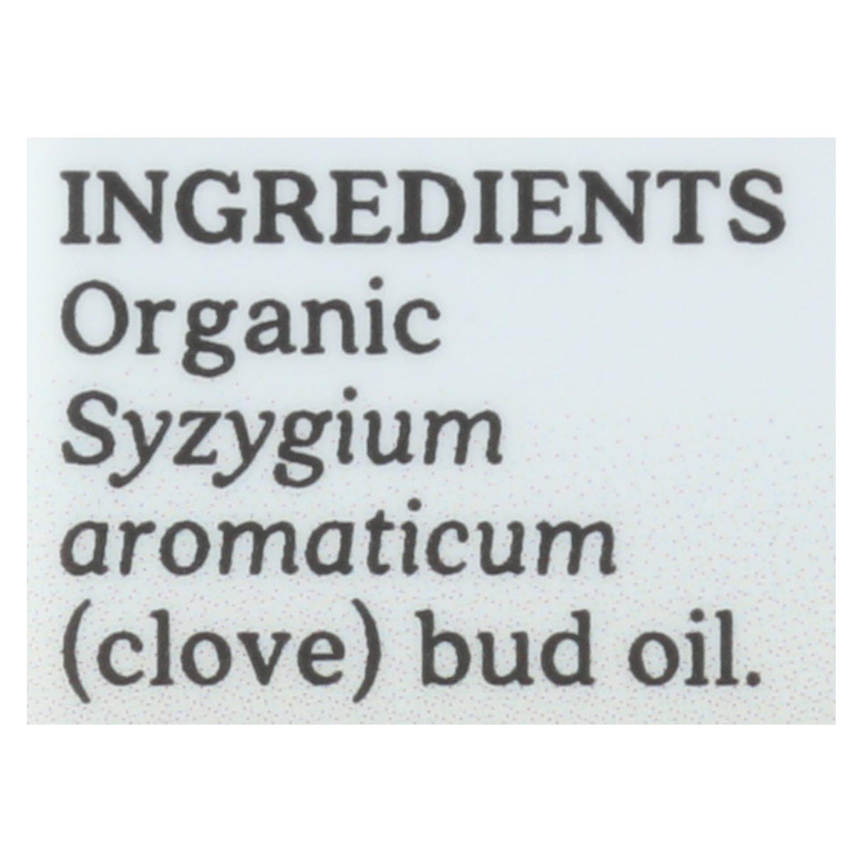 Aura Cacia Organic Clove Bud Essential Oil (.25 Oz.) - Cozy Farm