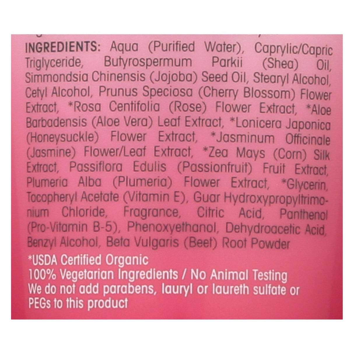 Giovanni 2chic Ultra-Hydrating Conditioner with Cherry Blossom & Rose Petals, 8.5 Fl Oz - Cozy Farm