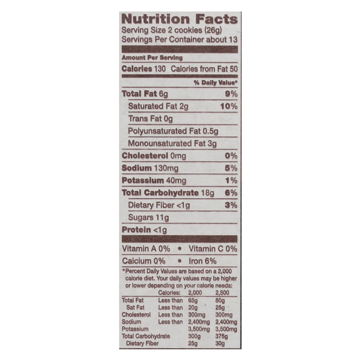 Back To Nature Creme Cookies - Classic - 12 Oz. (Pack of 6) - Cozy Farm