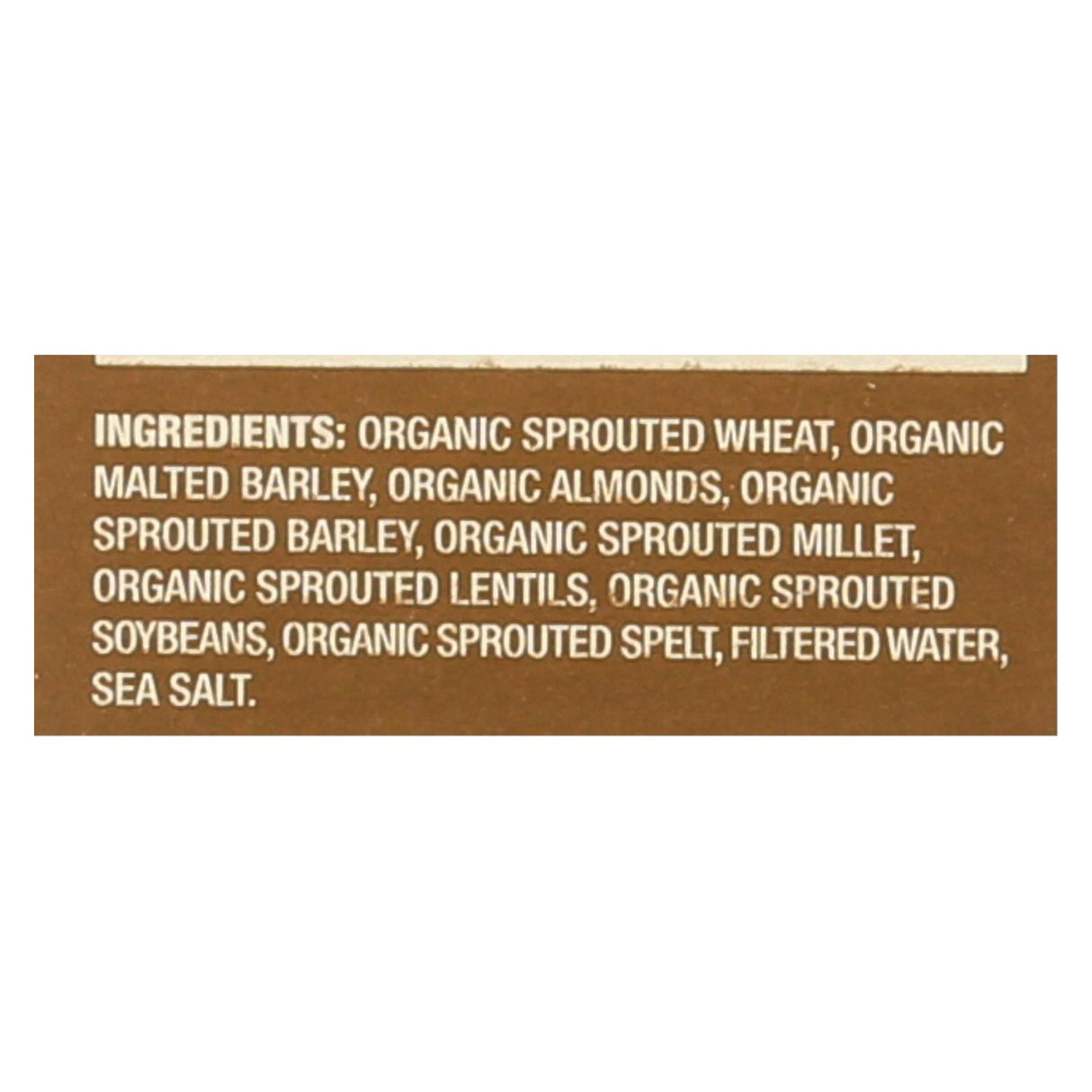 Food For Life Ezekiel 4-9 Sprouted Whole Grain Almond Cereal - Organic, 16 Oz (Pack of 6) - Cozy Farm