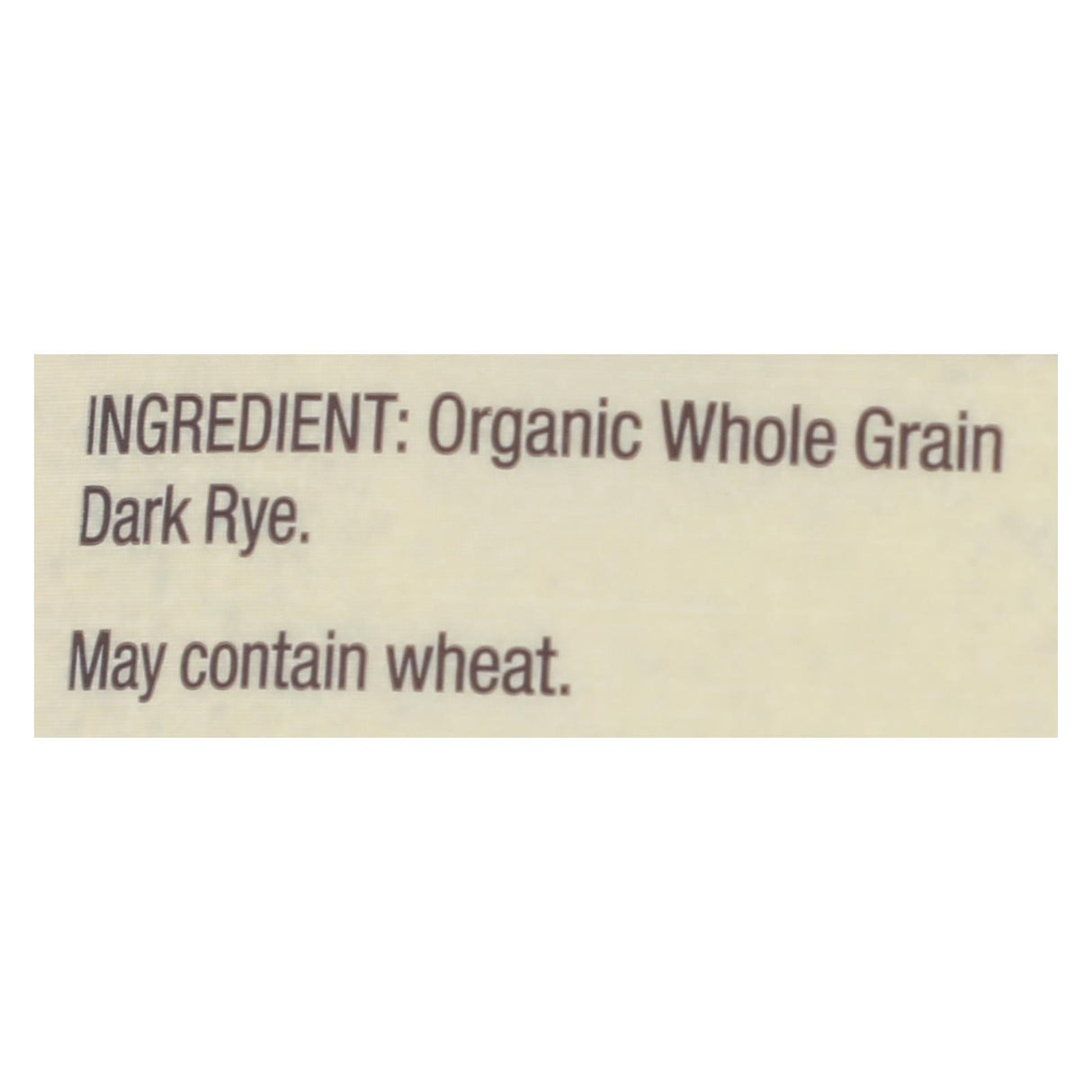 Bob's Red Mill Organic Stone Ground Rye Dark (Pack of 4 - 20 Oz.) - Cozy Farm