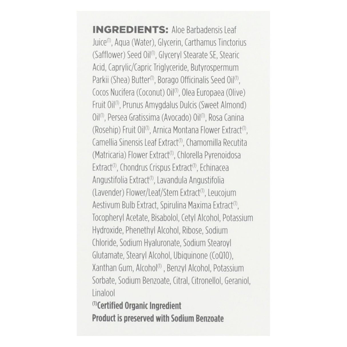 Avalon Organics Ultimate Firming Body Lotion with Coenzyme Q10, 8 Fl Oz - Cozy Farm