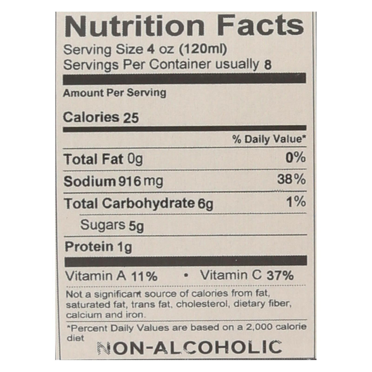 McClure's Pickles Bloody Mary Mixer, 6 Pack - 32 fl oz - Cozy Farm