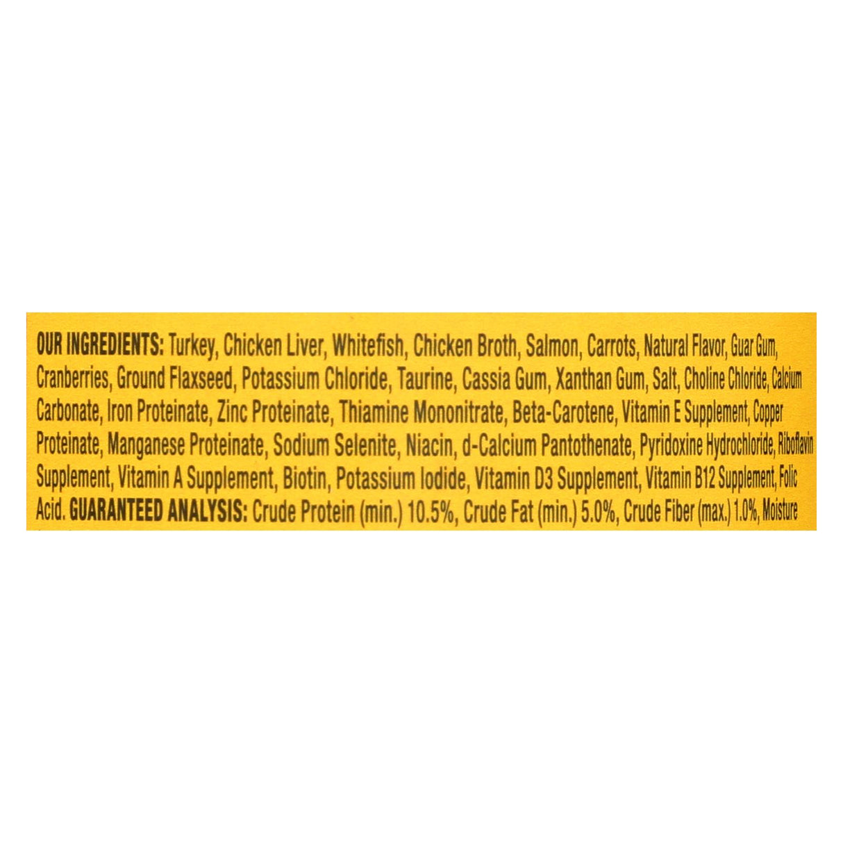 Wellness Pet Products Cat Food - Turkey And Salmon Recipe (Pack of 24) - 3 Oz. - Cozy Farm